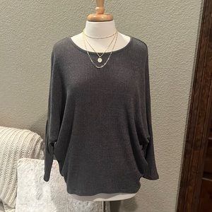 She+Sky Dark Grey Sweater